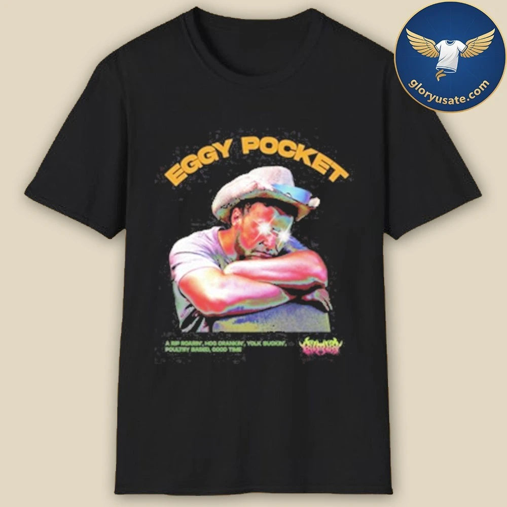 Bilmuri Eggy Pocket T-Shirt