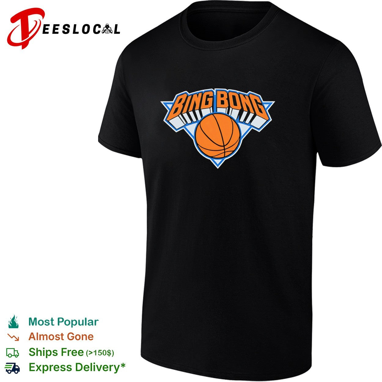Bing Bong New York Knicks National Basketball Association shirt