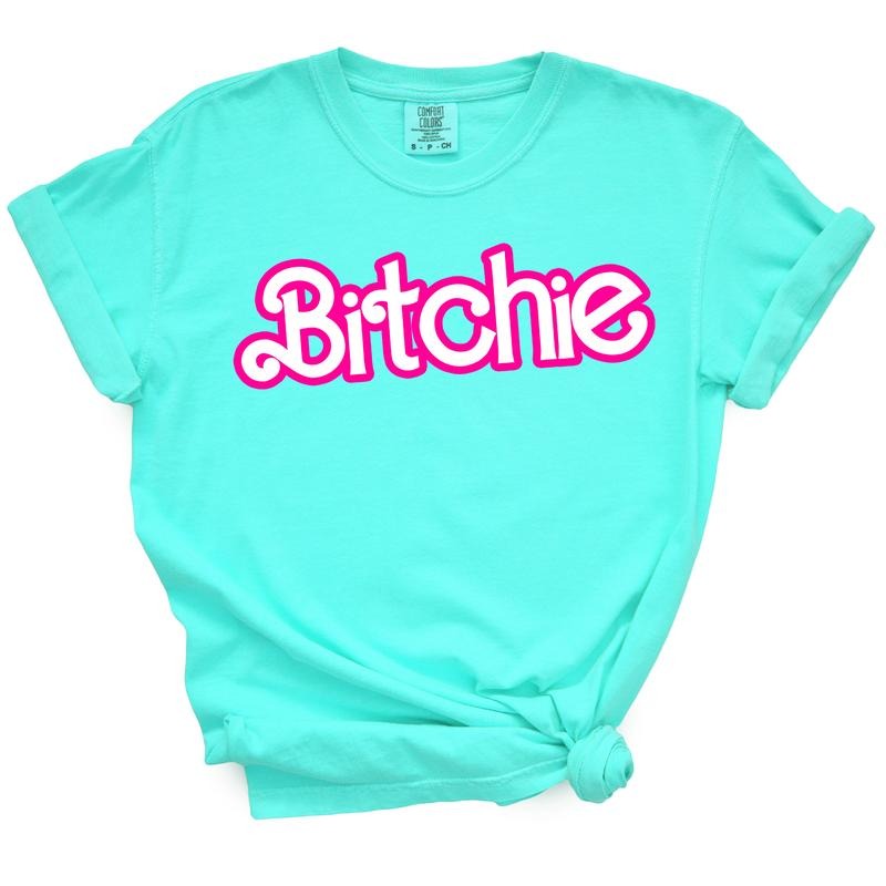 Bitchie TShirt - Casual Summer Top Hoodie, Sweatshirt | TeeBloomCo.com