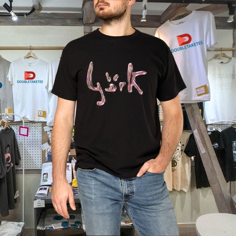 Bjork Bubble Logo T-Shirtss