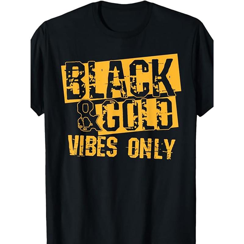Black Golden Game Day group Men'S T-shirt made in usa Hoodie, Sweatshirt | TeeBloomCo.com