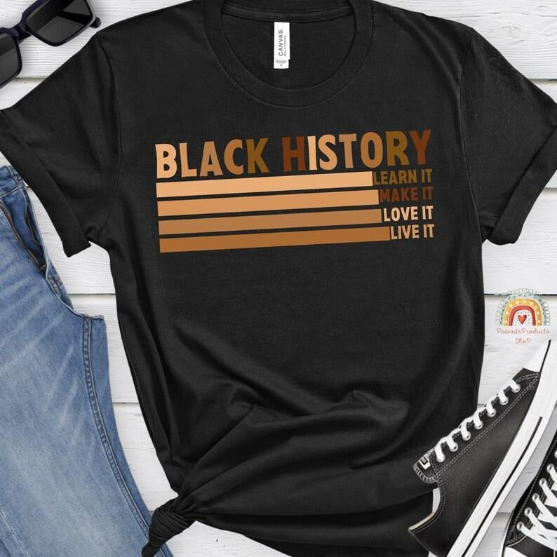 Black History Shirt, Teacher Shirt, Black History Month Shirt, Black Educator Shirt, Black History Tee, Black Lives...