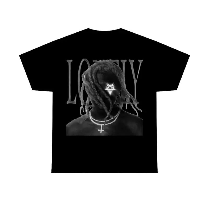 Black Star Destroy Tee, Lonely Rap Shirt Hoodie, Sweatshirt | TeeBloomCo.com