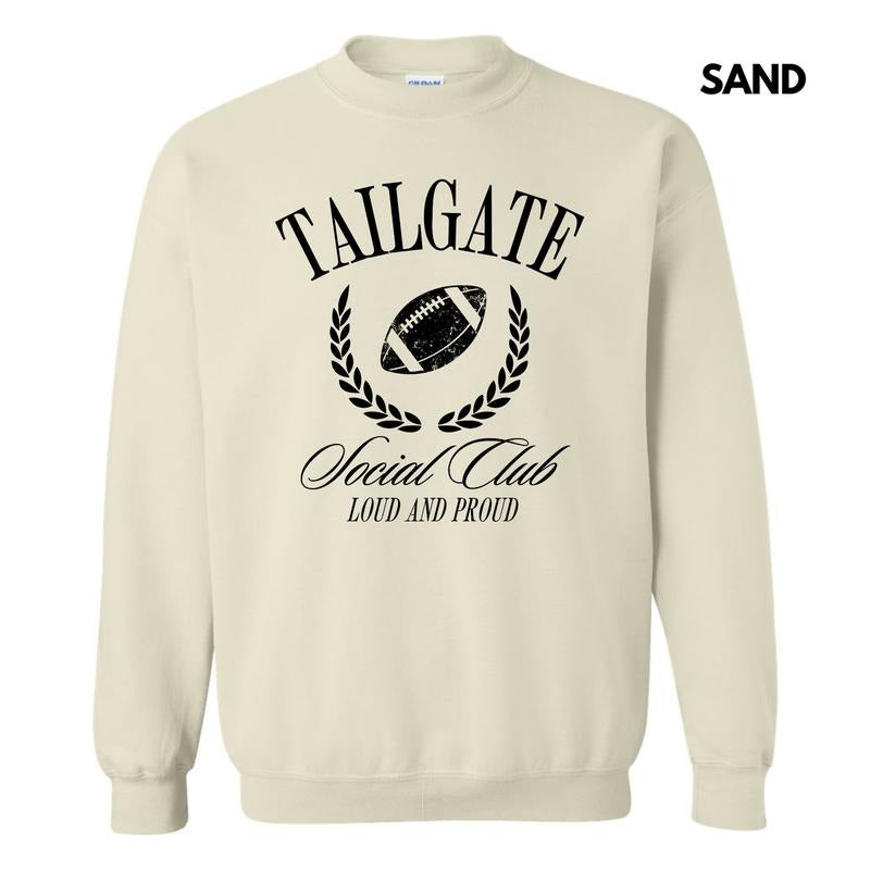 Black Tailgate Social Club Sweatshirt 'NLB' T-Shirts, Hoodie | TeeBloomCo.com