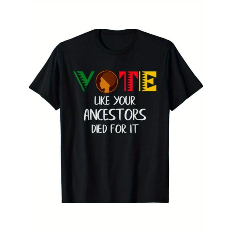 Black Votes Matter - Vote Like Your Ancestors Died for It T-Shirt Made in USA Hoodie, Sweatshirt | TeeBloomCo.com
