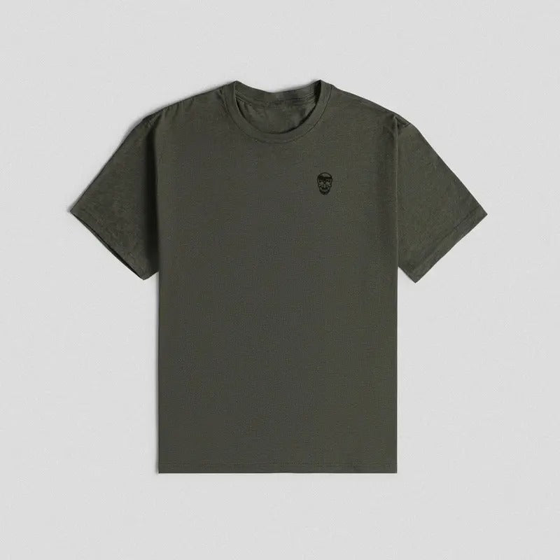 Core Skull Shirt - Green/Black Hoodie, Sweatshirt | TeeBloomCo.com