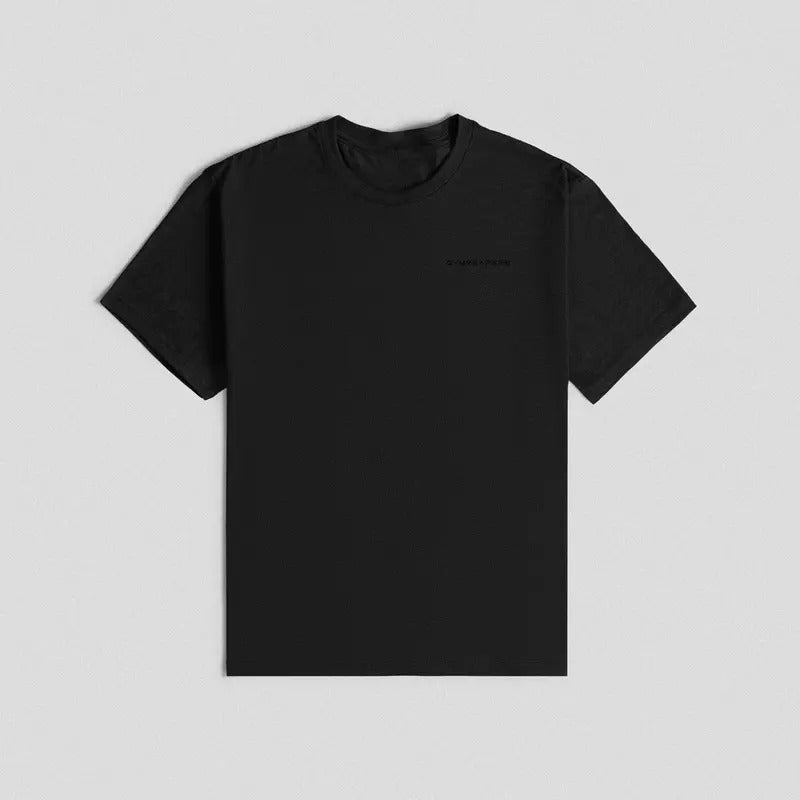 Core Logo Shirt - Black/Black Hoodie, Sweatshirt | TeeBloomCo.com