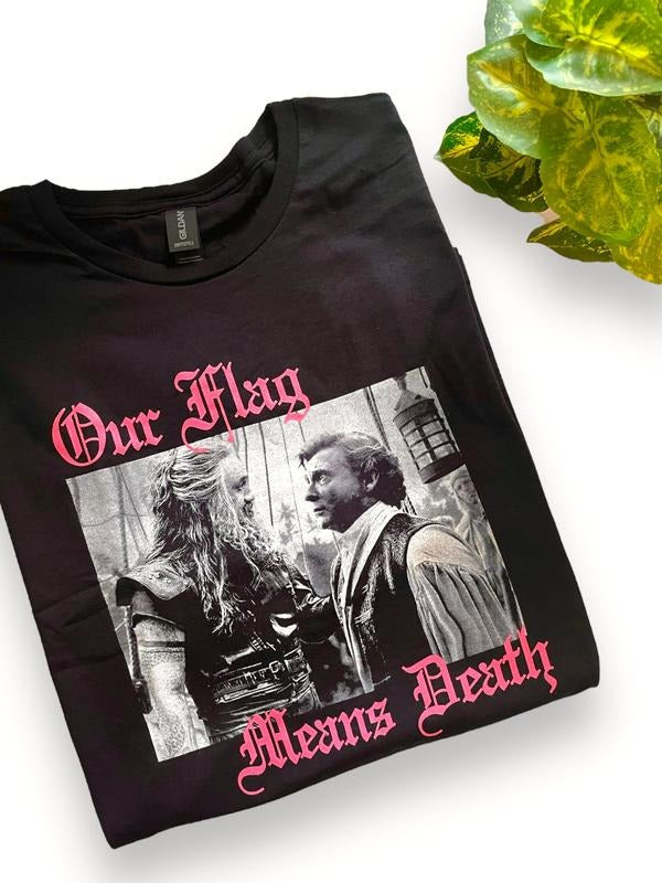 Blackbeard and Stede, Our Flag Means Death, unisex shirt. Hoodie, Sweatshirt | TeeBloomCo.com