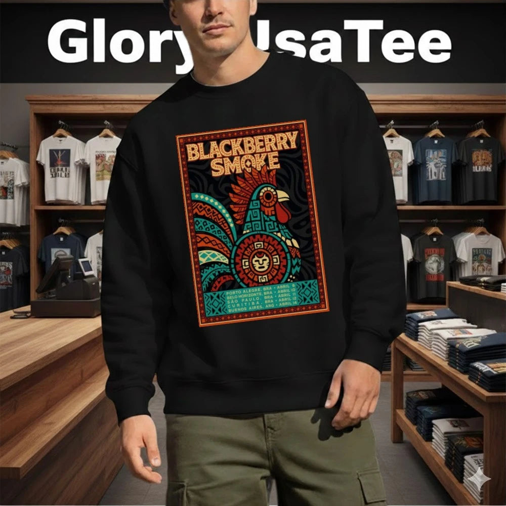 Blackberry Smoke Brazil And Argentina Poster Shirt