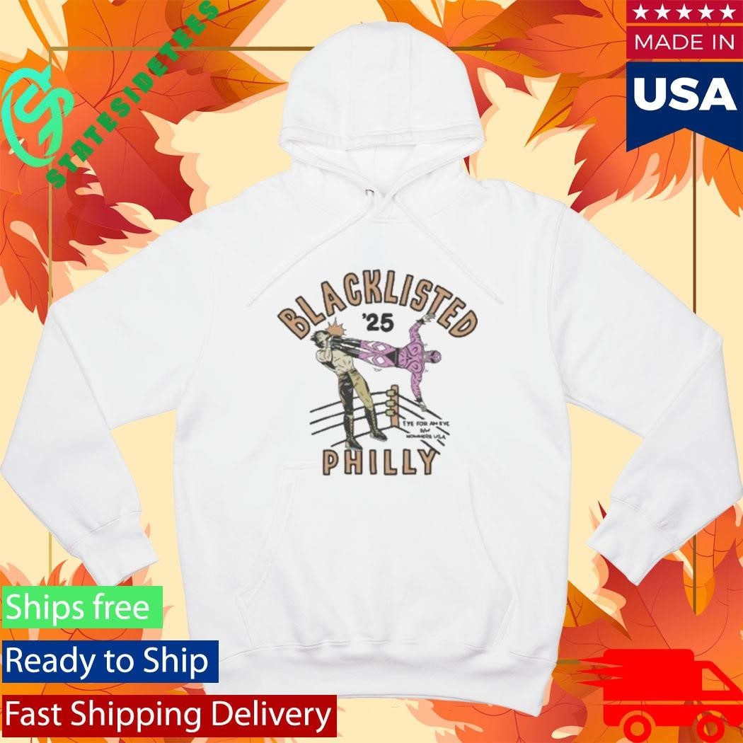 Blacklisted Philly Eye For An Eye Shirt
