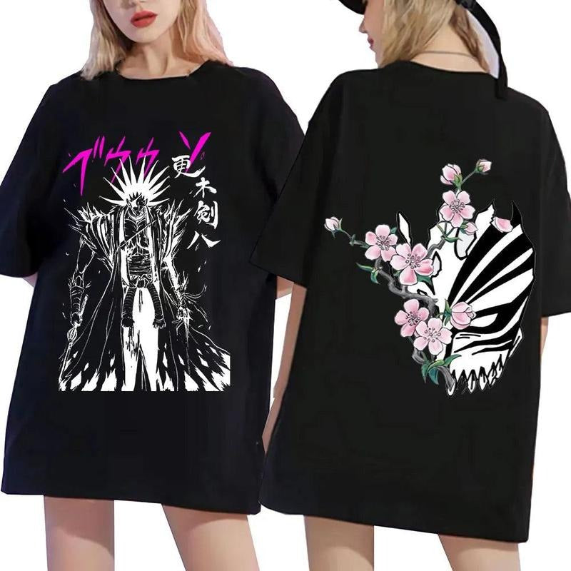 Bleach Kenpachi Zaraki T-shirt Sweatshirt, Hoodie, Comfort Colors | TeeBloomCo.com