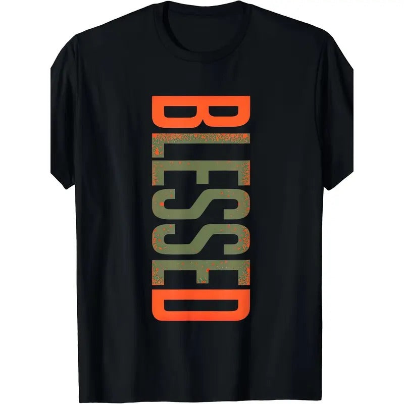 Bless the Olive Army Sun Orange T-shirt 180g Made in USA Hoodie, Sweatshirt | TeeBloomCo.com
