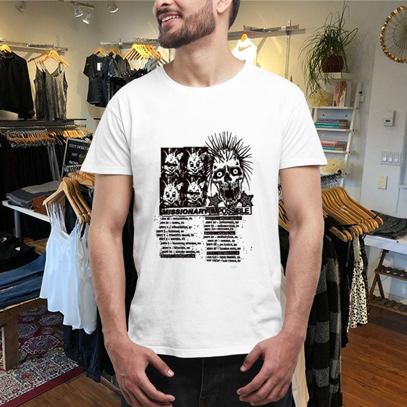 Blink-182 Missionary Impossible 2025 Tour Shirts