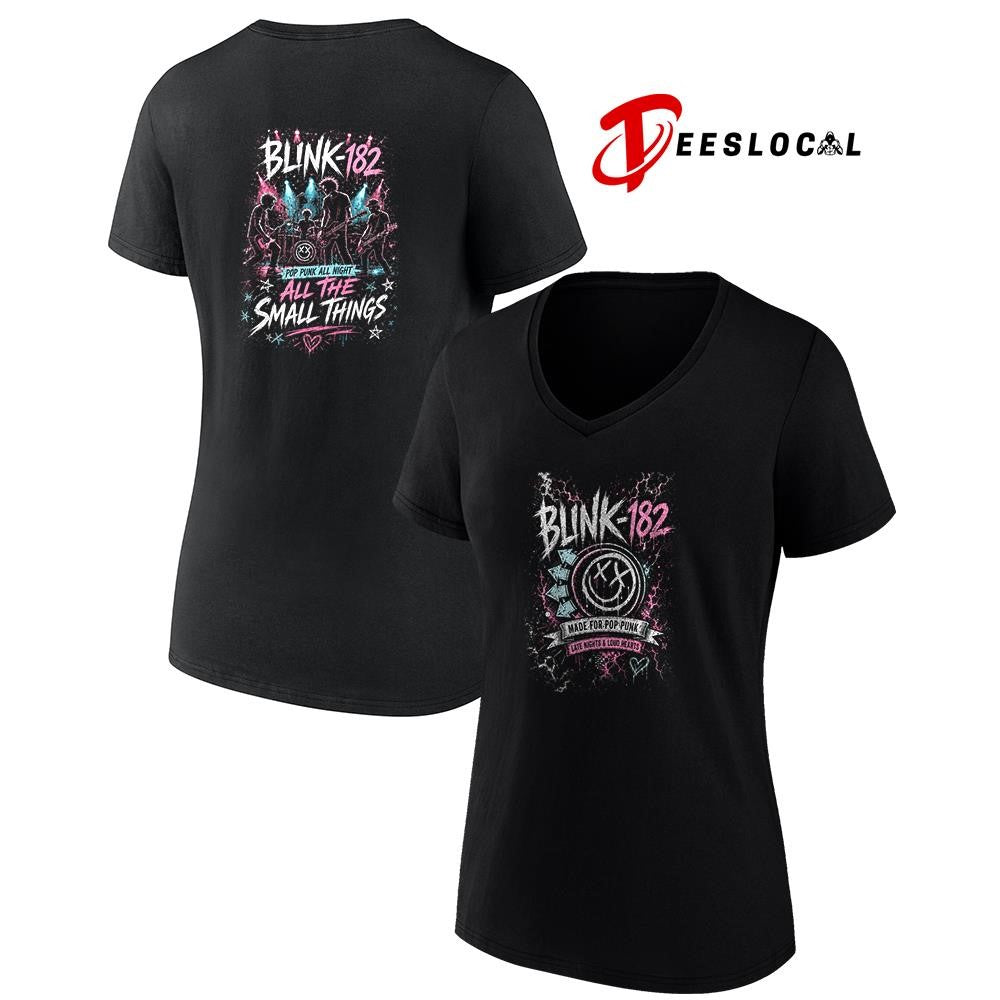 Blink 182 made for pop punk late nights and loud hearts all the small things shirt