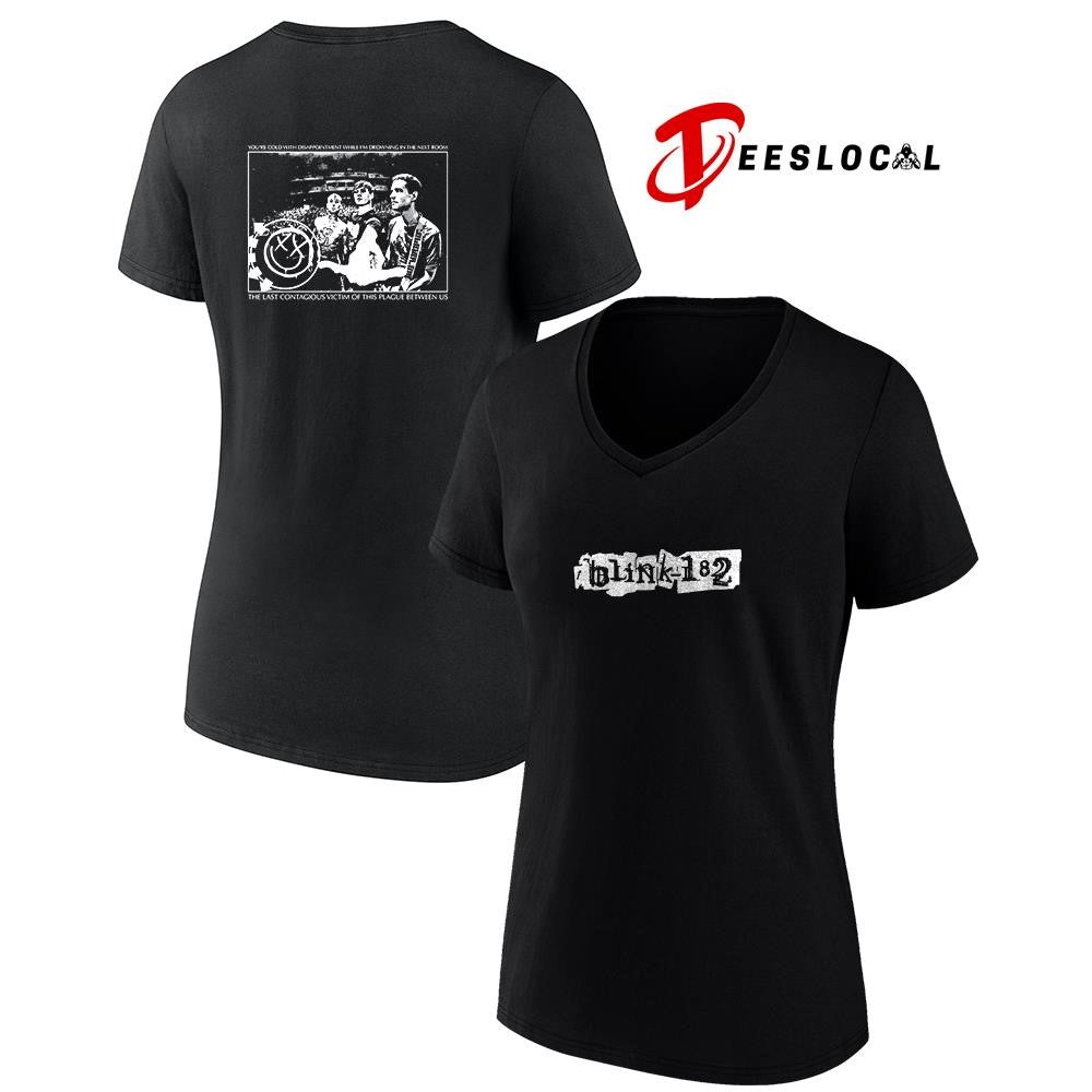 Blink 182 you’re cold with disappointment while I’m drowning in the next room vintage shirt