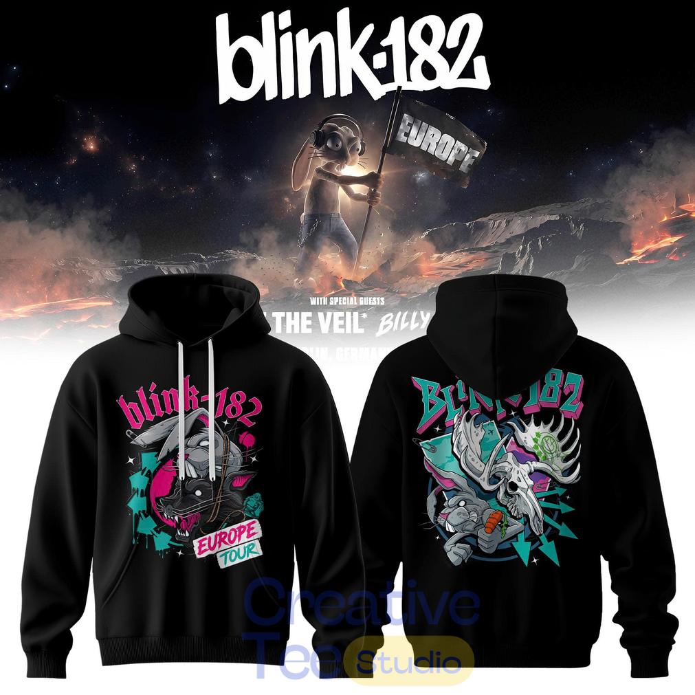 Blink-182 Meltdown Europe Edition Hoodie