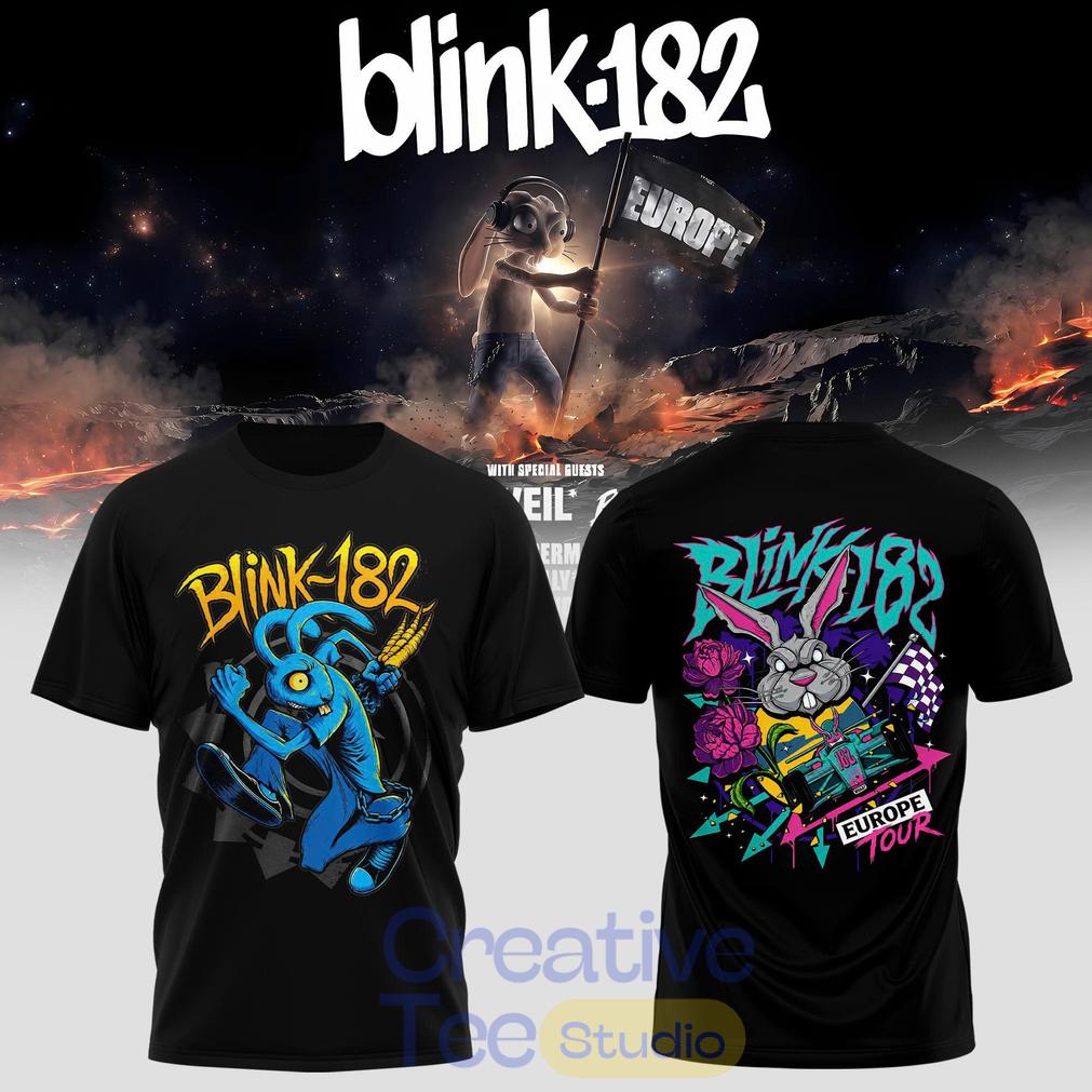 Blink-182 Meltdown Europe Edition Tee