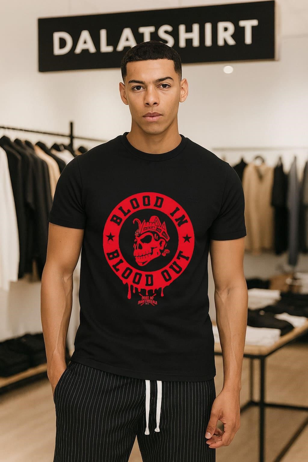 Blood In Blood Out Aztec Skull Sons Of Montezuma shirt