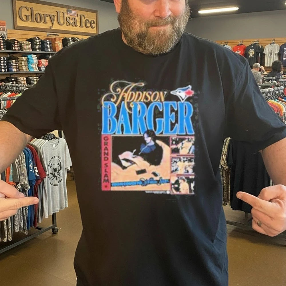 Blue Jays Addison Barger Grand Slam Shirt