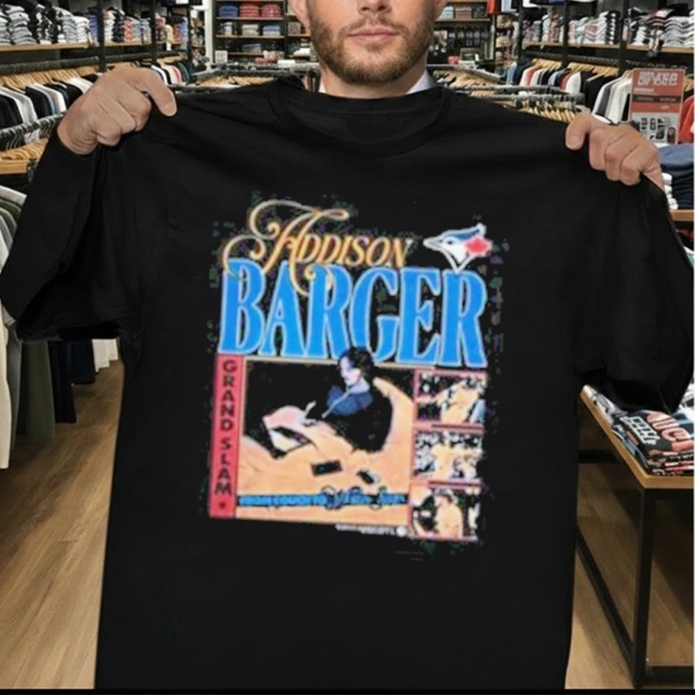 Blue Jays Addison Barger Grand Slam Shirt