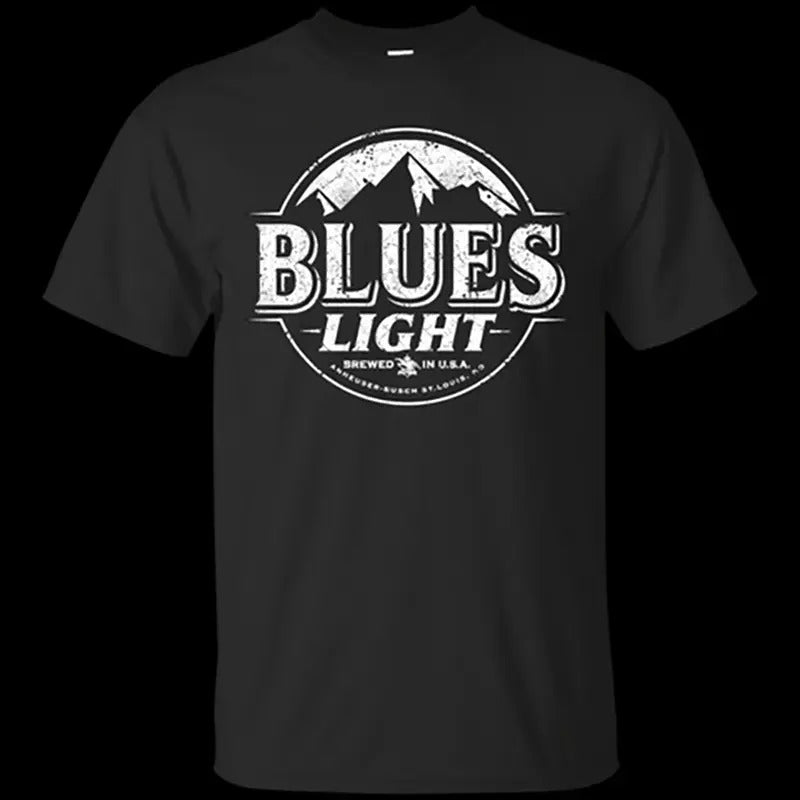Blues Busch Light Beer Logo Graphic T-shirt, Designed For Men's Women's, Unisex Sweatshirt, Hoodie, Top Menswear...