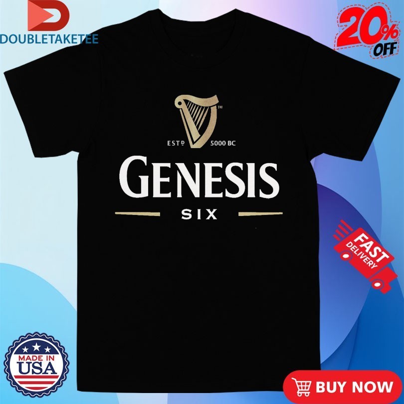 Blurry Creatures Genesis Gen Six Guinness Shirts