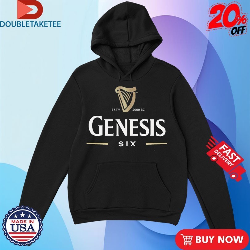Blurry Creatures Genesis Gen Six Guinness Shirts