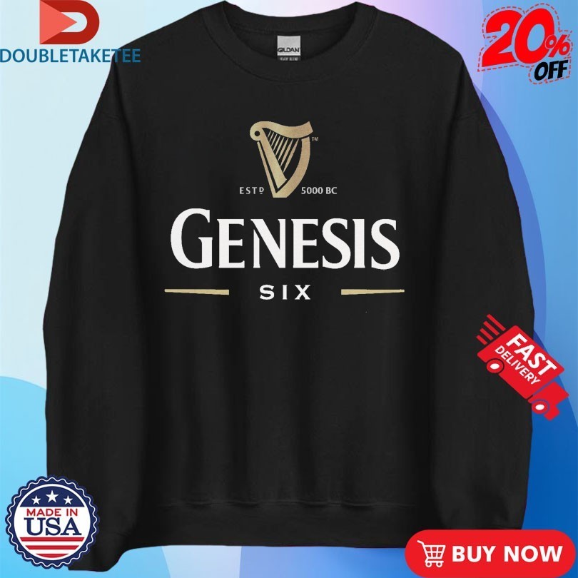 Blurry Creatures Genesis Gen Six Guinness Shirts