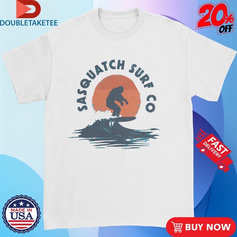 Blurry Creatures Sasquatch Surf Co Shirts