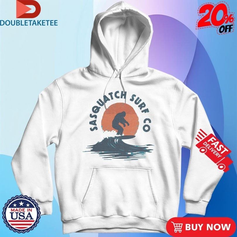 Blurry Creatures Sasquatch Surf Co Shirts
