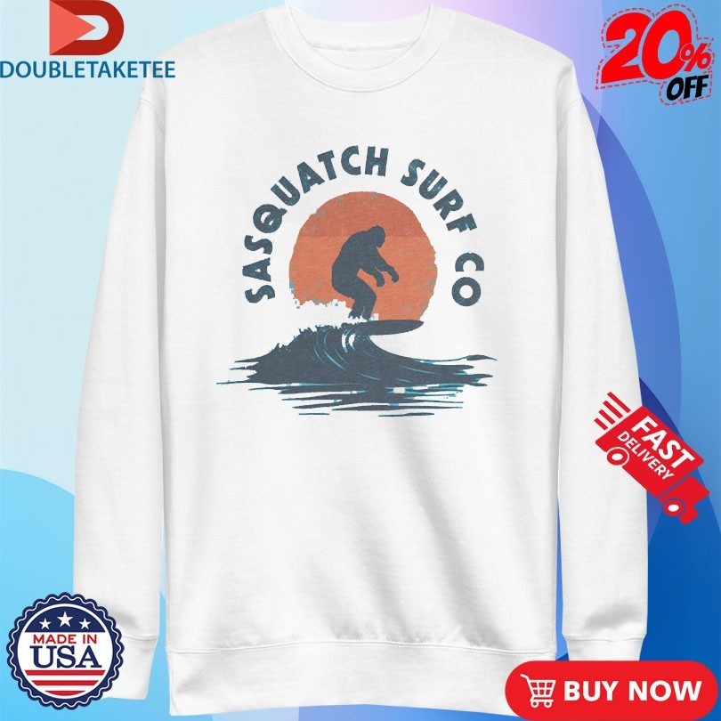Blurry Creatures Sasquatch Surf Co Shirts