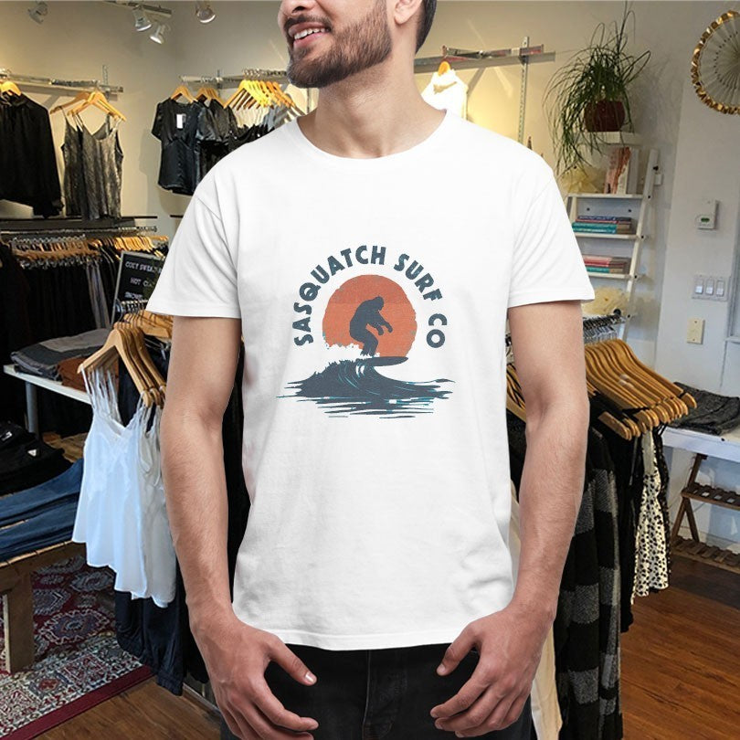 Blurry Creatures Sasquatch Surf Co Shirts