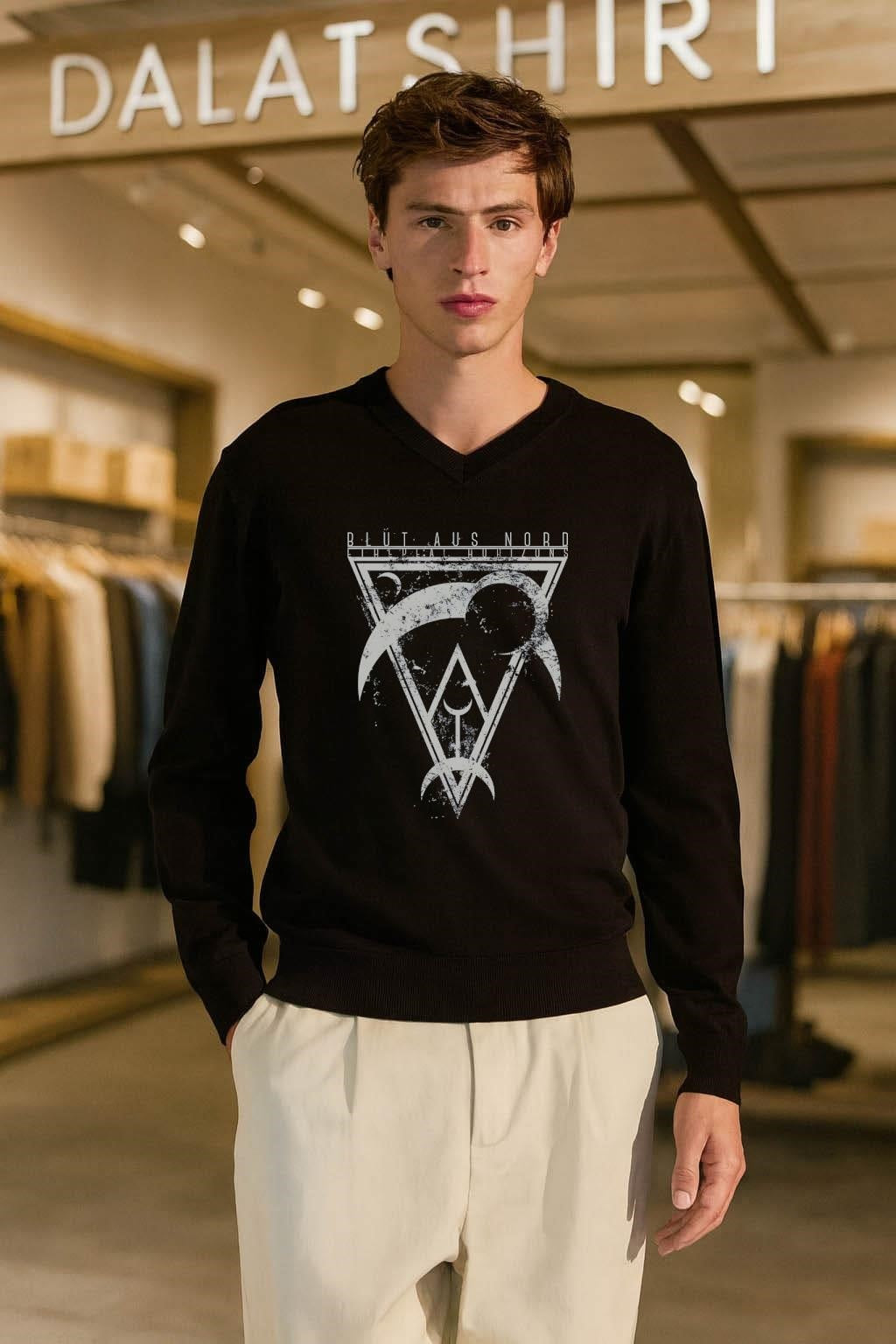 Blut Aus Nord Ethereal Horizons Geometric Moon shirt