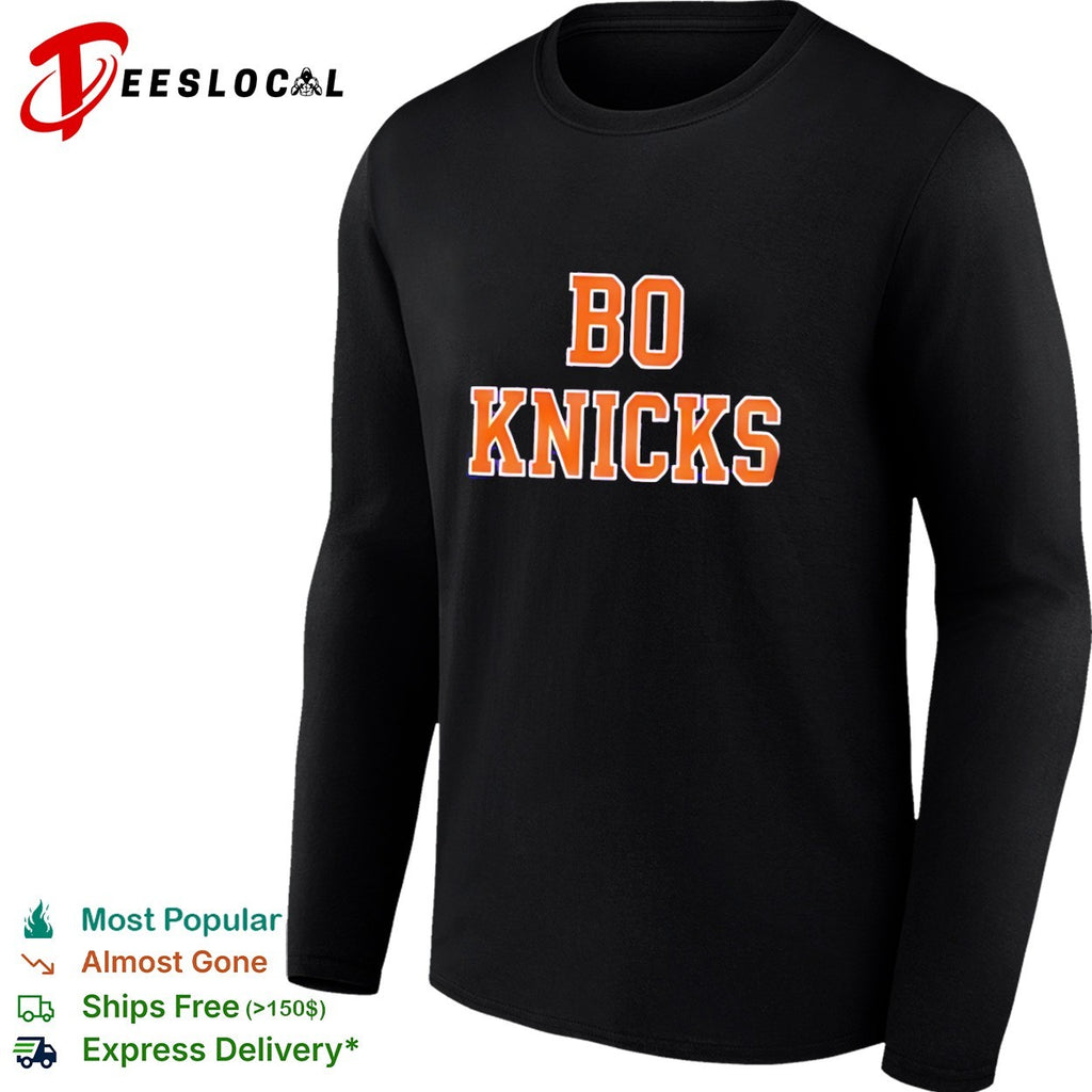 Bo New York Knicks parody shirt