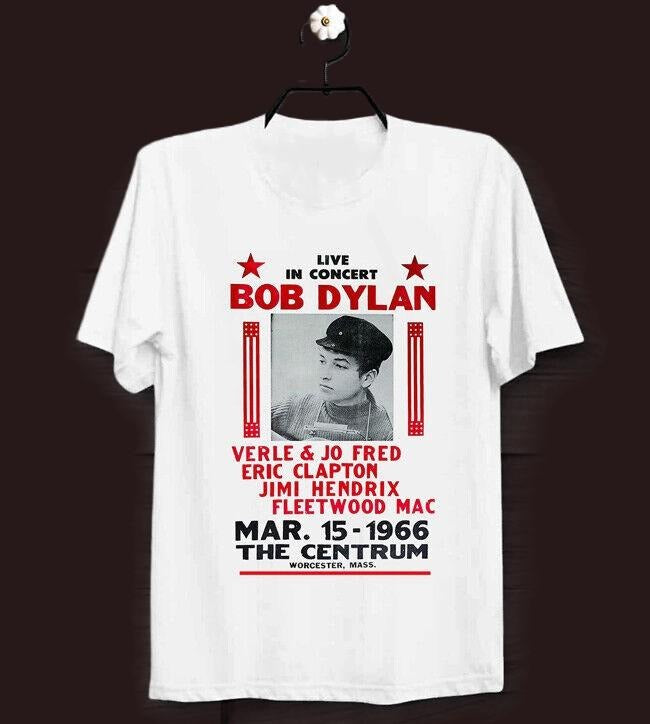 Bob Dylan 66 Gig Concert Centrum Poster Vintage Ideal Gift Unisex T Shirt Menswear Top Hoodie, Sweatshirt | TeeBloomCo.com