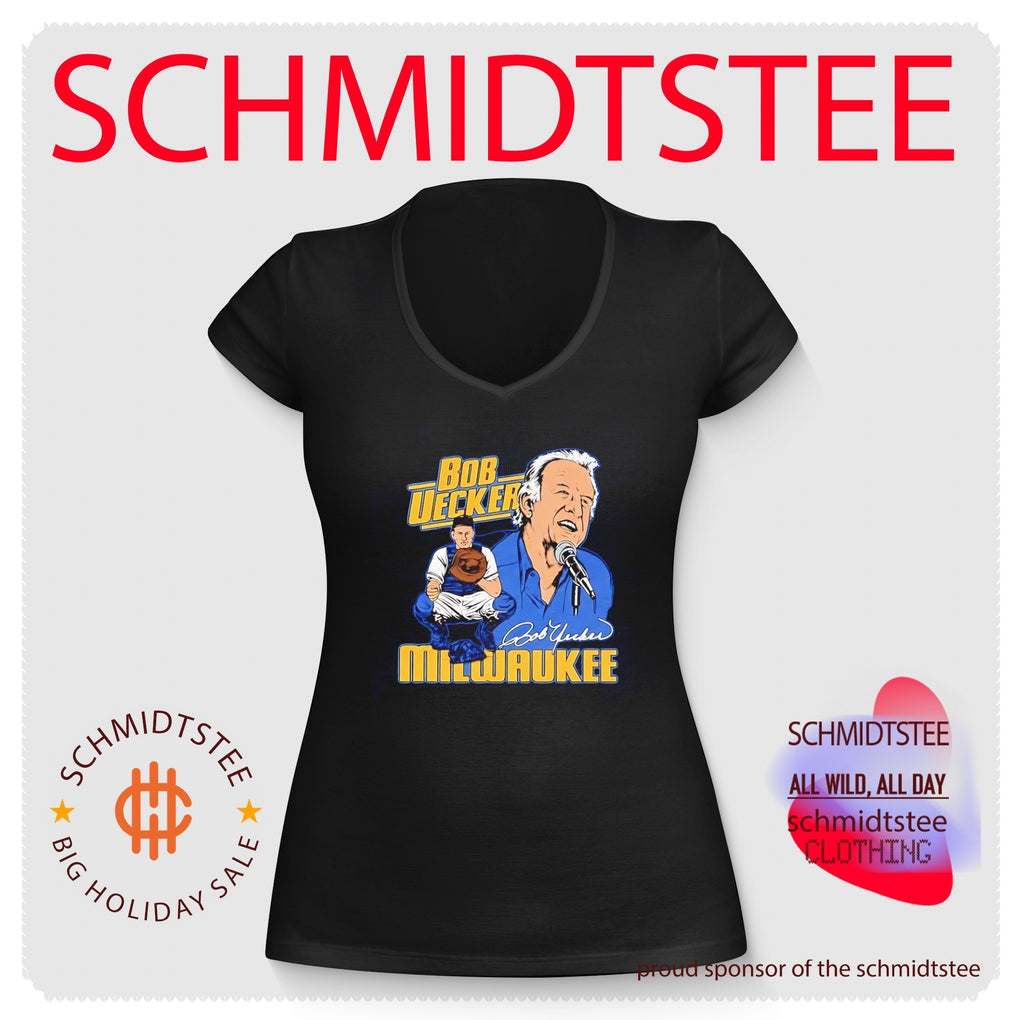 Bob Uecker Milwaukee Baseball signature 2026 shirt