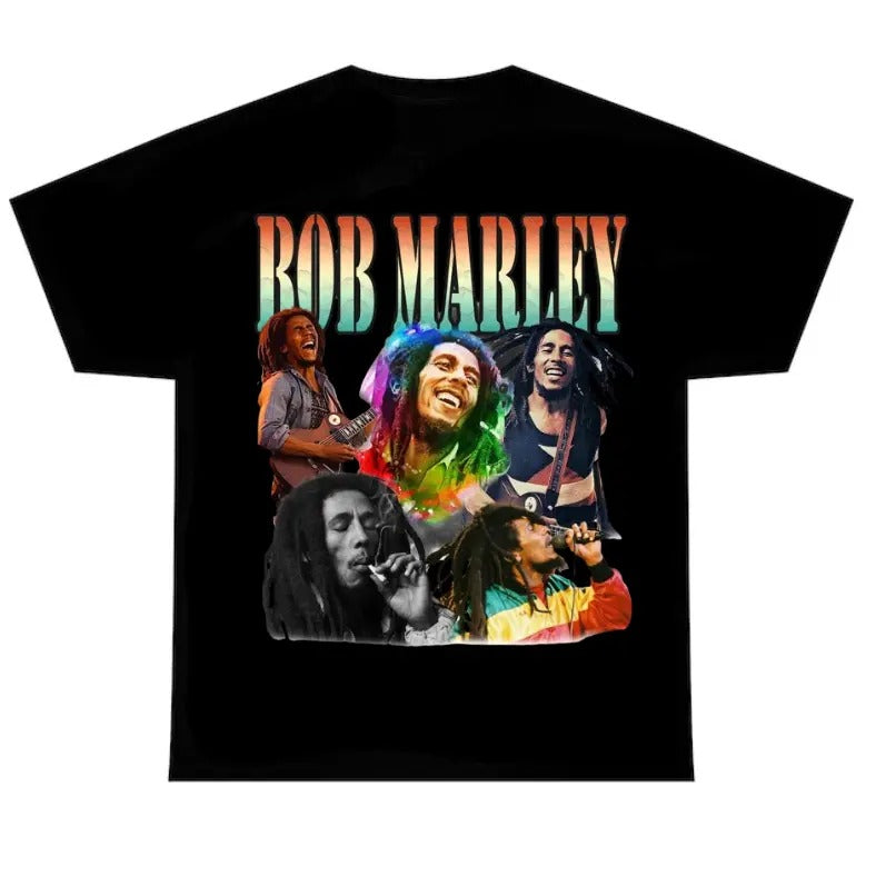 Bob marley T Shirt, Bob Marley Gift For Fans shirt, Music Shirt Hoodie, Sweatshirt | TeeBloomCo.com