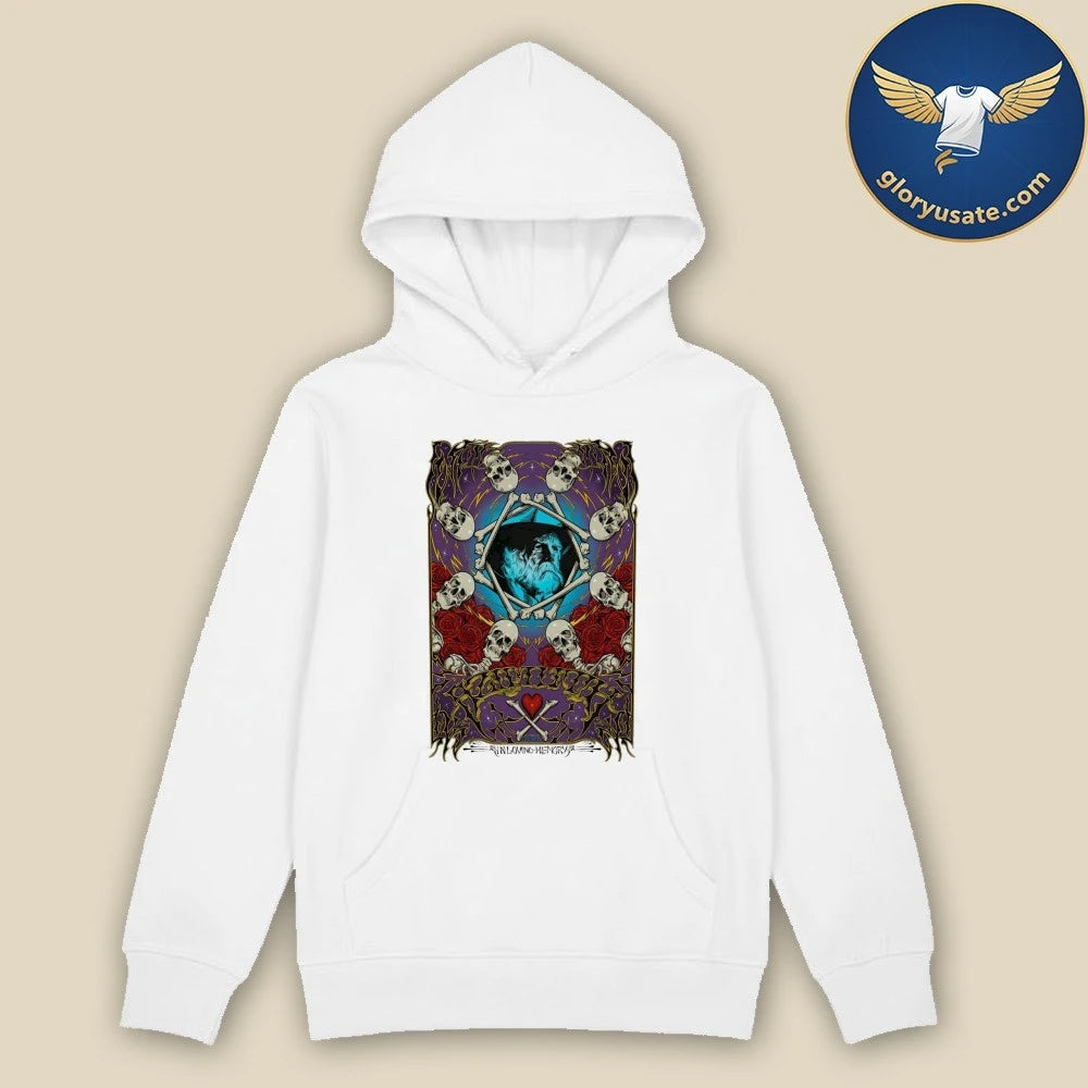 Bobby Weir In Loving Memory New Poster Shirt