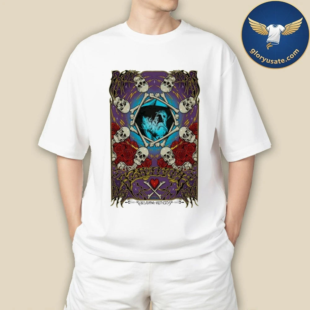 Bobby Weir In Loving Memory New Poster Shirt