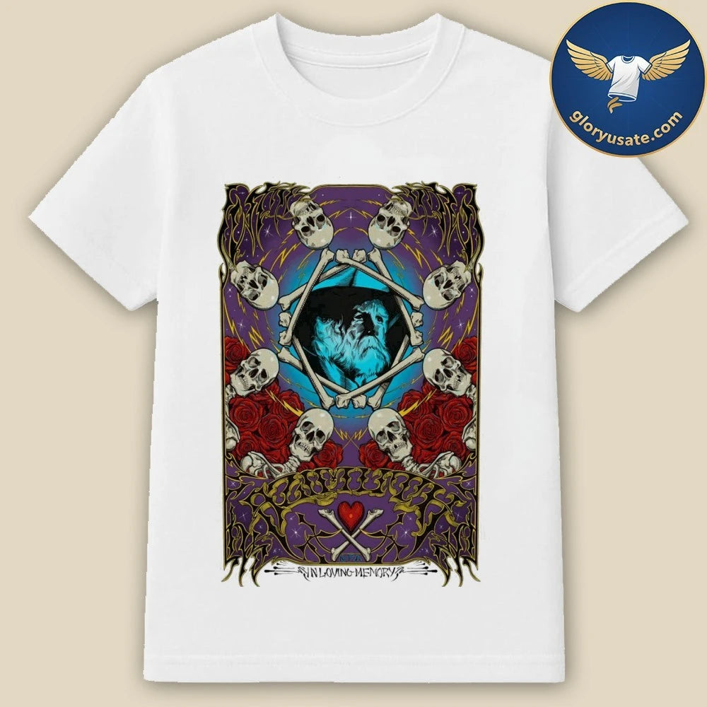 Bobby Weir In Loving Memory New Poster Shirt