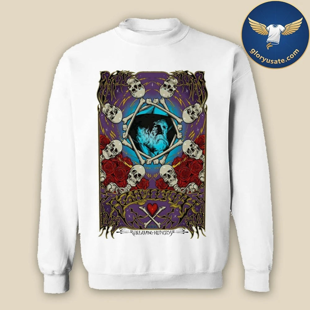 Bobby Weir In Loving Memory New Poster Shirt