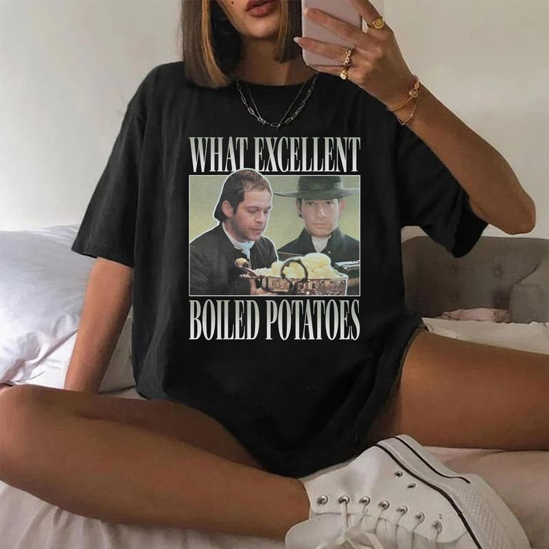 Boiled Potato Meme T-Shirt Sweatshirt Hoodie Unisex | TeeBloomCo.com