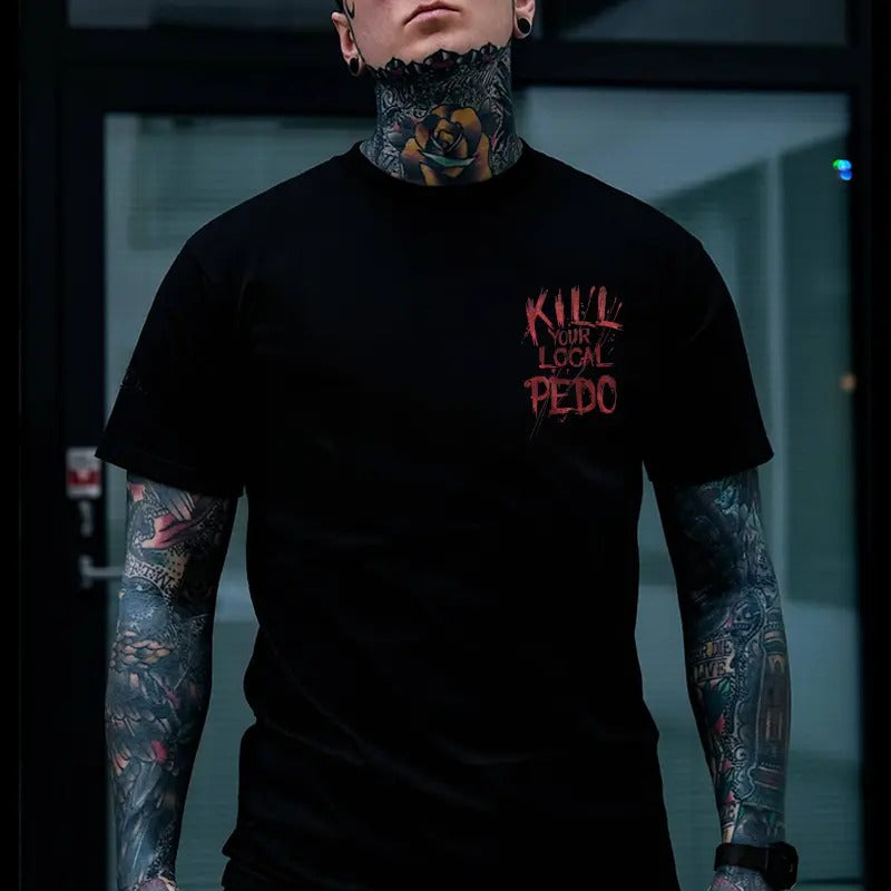 Bold Style 2-Side With Powerful Message - Tshirt, Sweatshirt, Hoodie | TeeBloomCo.com