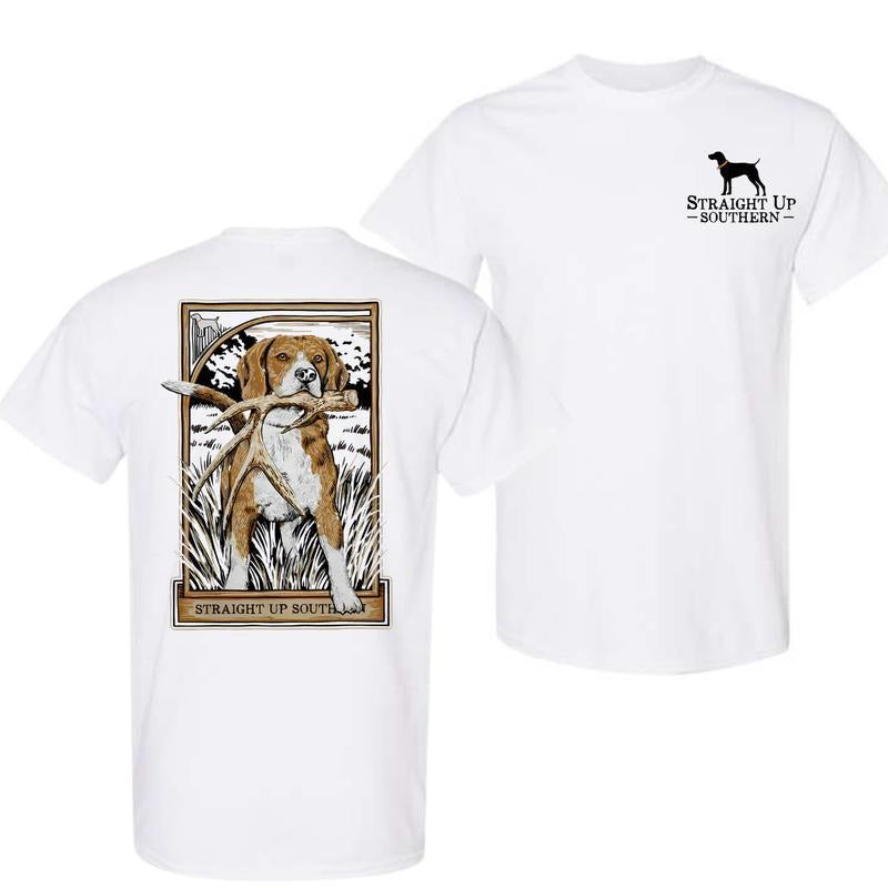 Bone Collector Shirt, Beagle Shed Hunting T-Shirt, Graphic Vintage Sports Tees Summer Shirts for Men, Vintage Graphic...