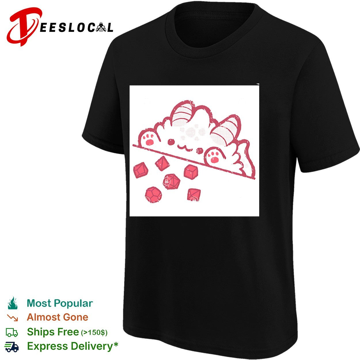 Bongo Cat DnD x Morfina shirt