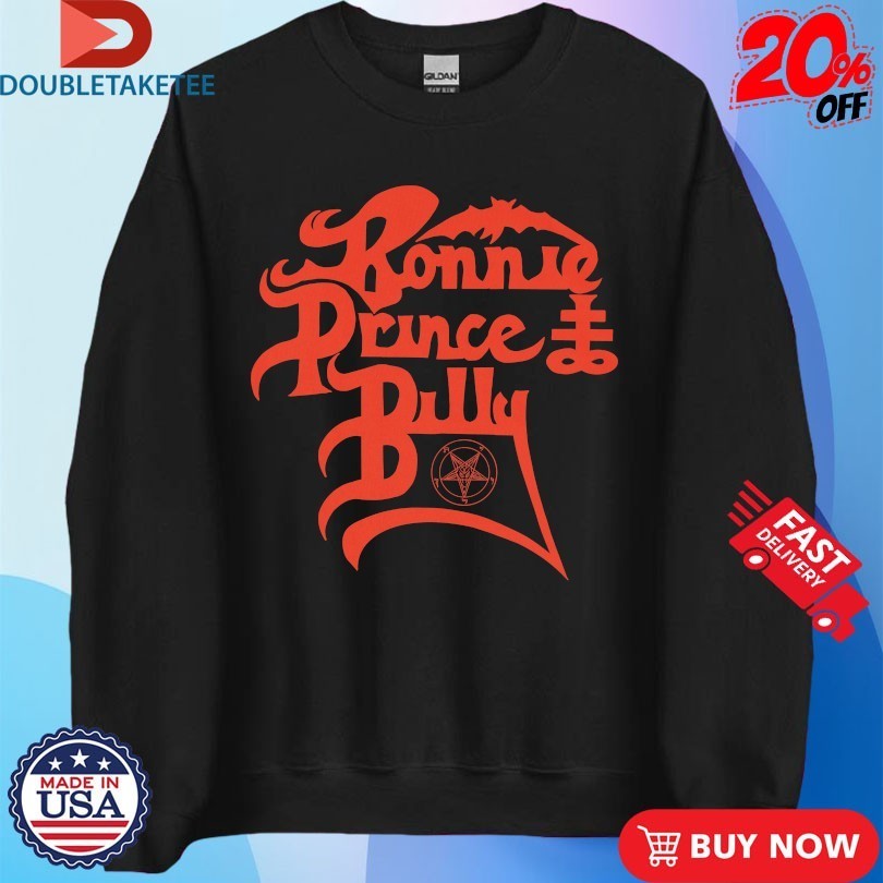 Bonnie Prince Billy King Diamond Metal Shirts
