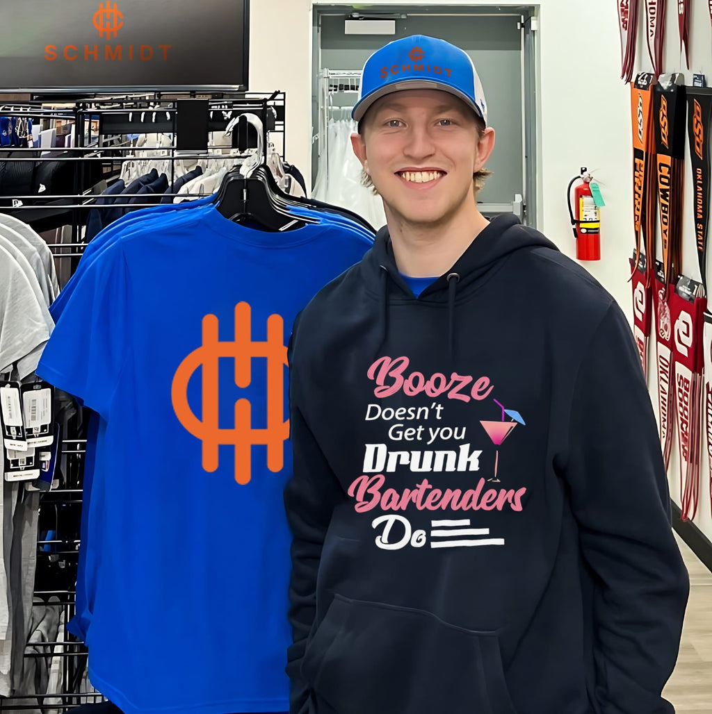 Booze Doesn’t Get You Drunk Bartenders Do shirt
