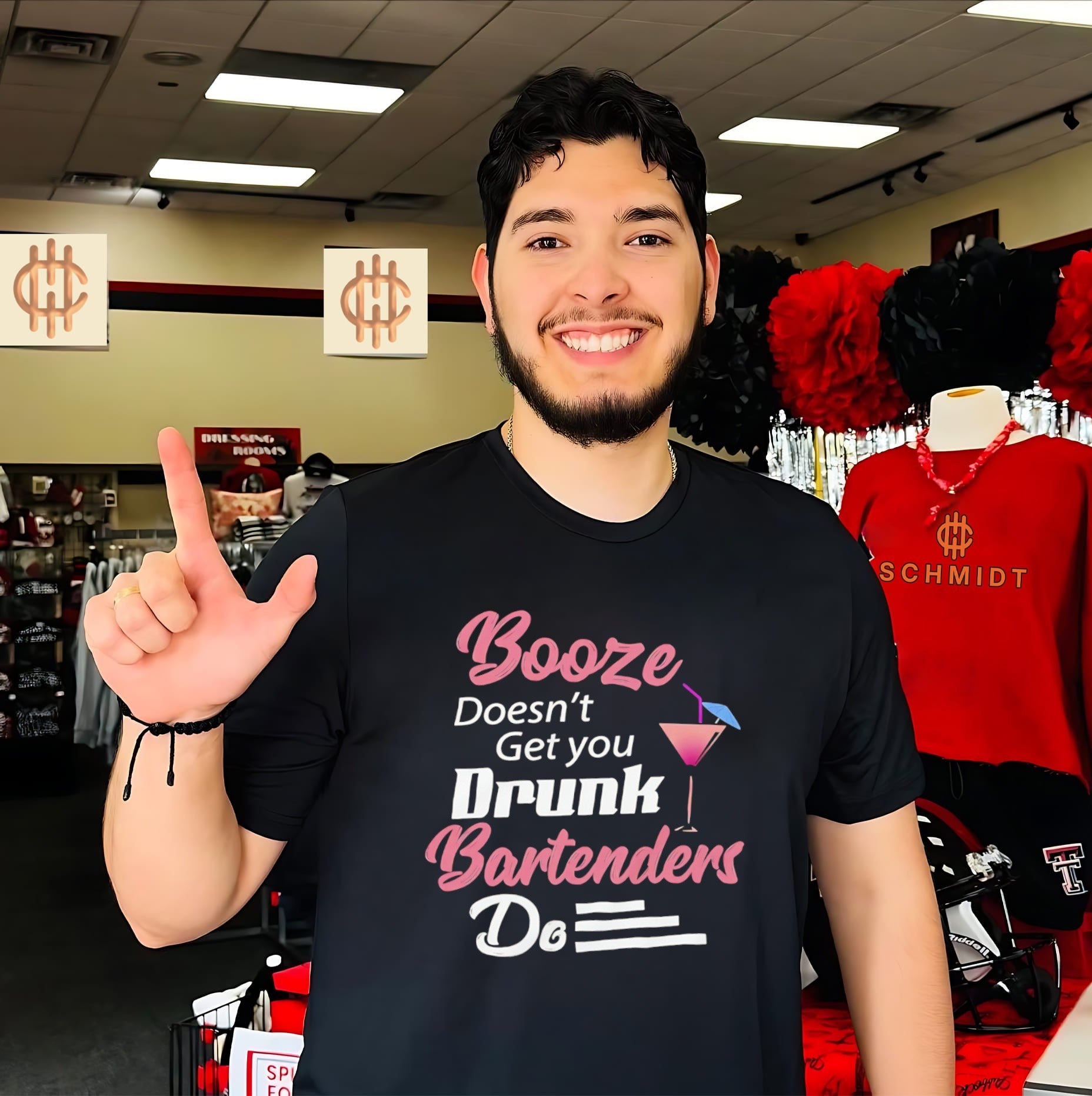 Booze Doesn’t Get You Drunk Bartenders Do shirt