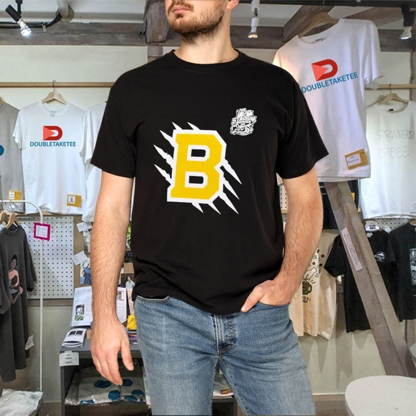Boston Bruins 2026 NHL Stadium Series Secondary Logo Scratch Shirts