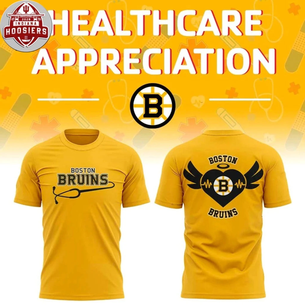 Boston Bruins Healthcare Appreciation Night 2026 T-Shirt